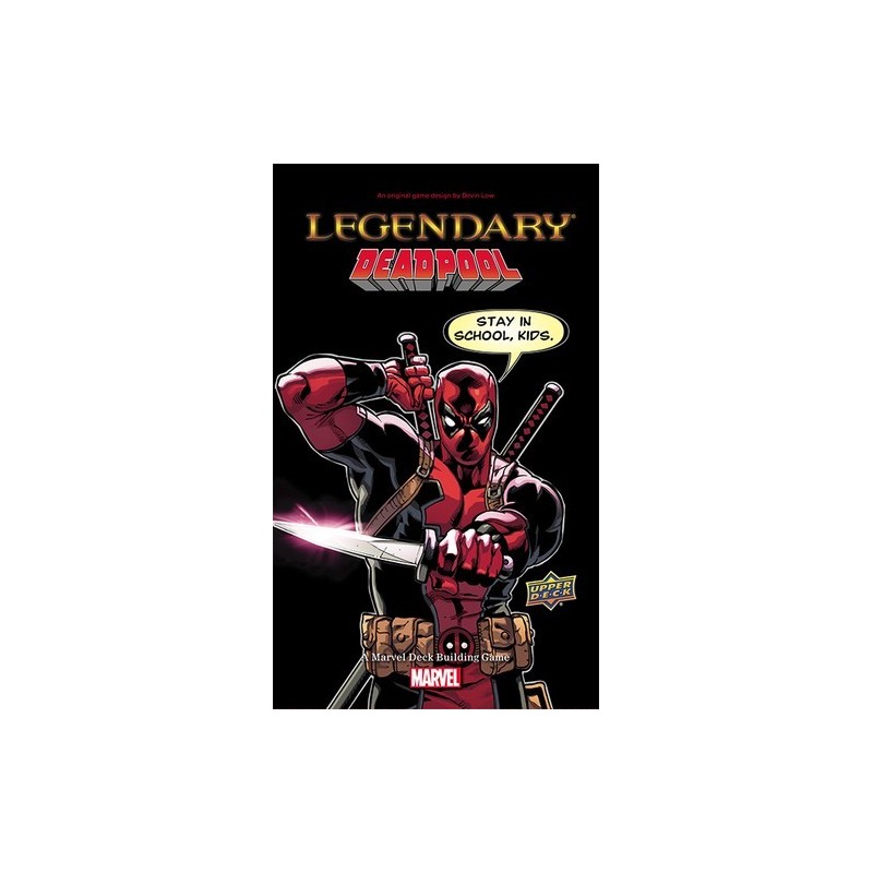 Deadpool - Legendary: A Marvel Deck-building Game