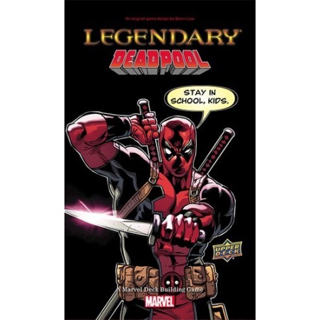 Deadpool - Legendary: A Marvel Deck-building Game