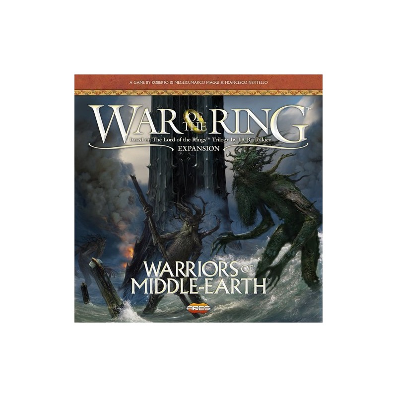 Warriors of Middle-Earth: War of the Ring (2nd Ed.)