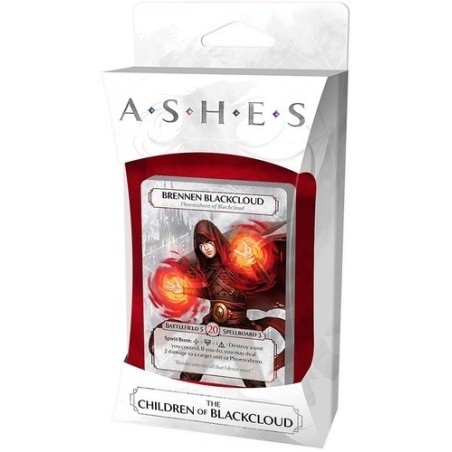 The Children of Blackcloud - Ashes: Rise of the Phoenixborn