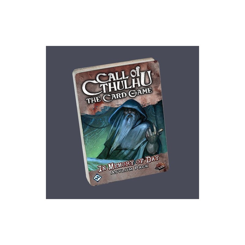 In Memory of Day Asylum Pack: The Call of Cthulhu LCG
