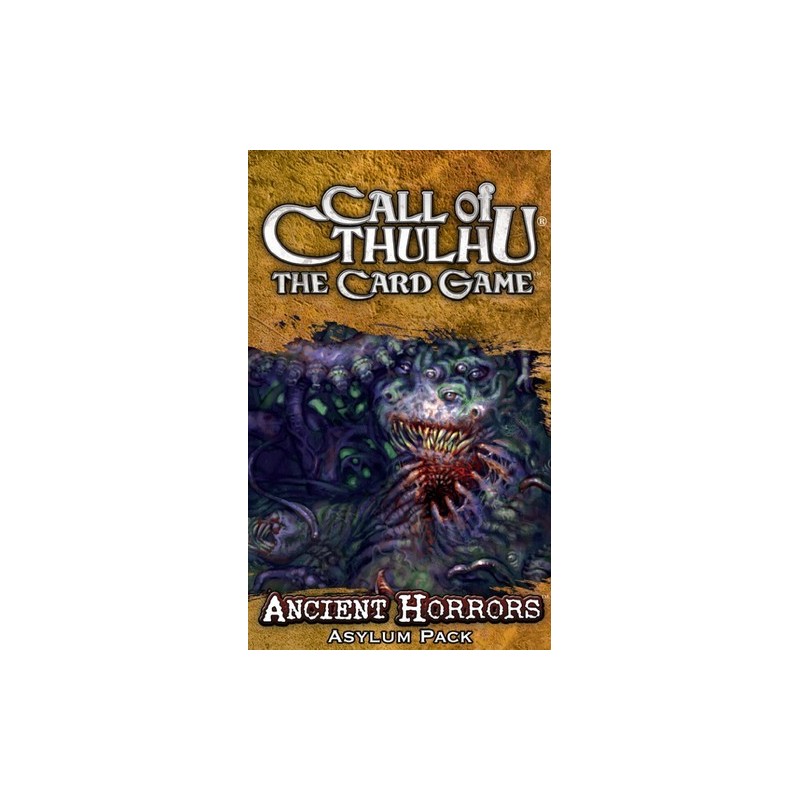 Ancient Horrors Asylum Pack: The Call of Cthulhu LCG