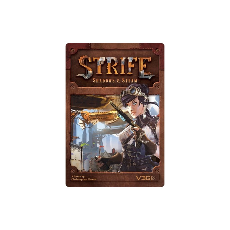 Strife: Shadows and Steam