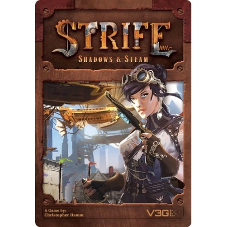 Strife: Shadows and Steam