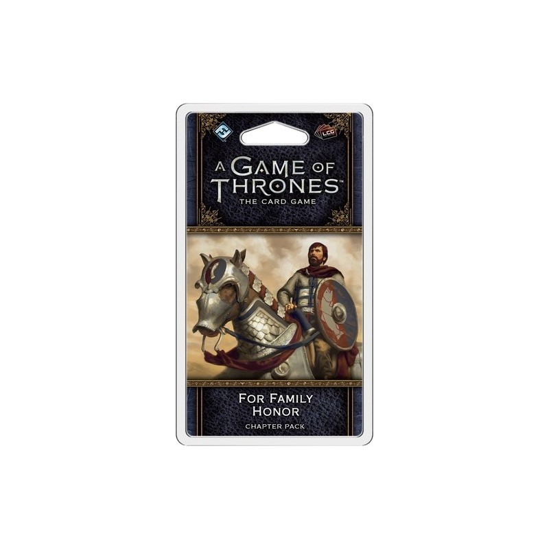 For Family Honor: A Game of Thrones LCG 2nd Ed.