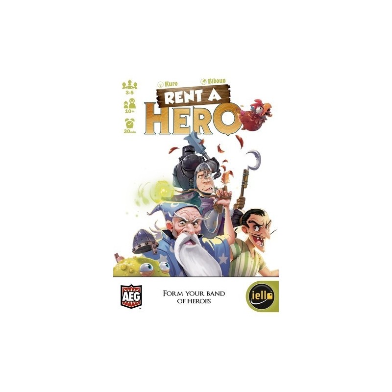 Rent a Hero ENG