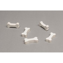 Osso 35x15x8mm bianco