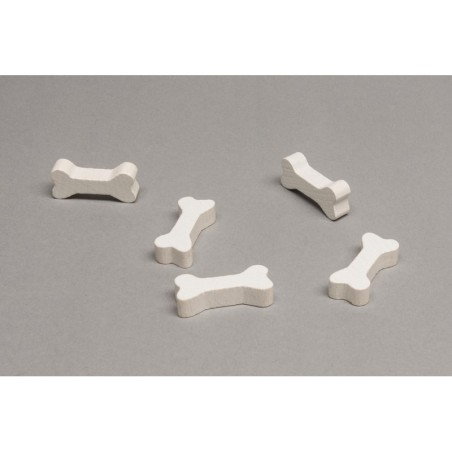 Osso 35x15x8mm bianco
