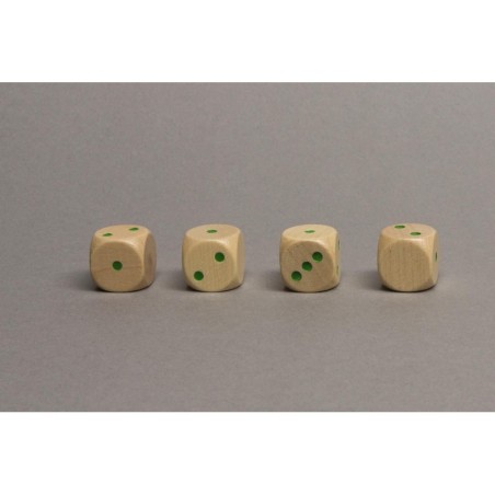 Dado d6 16mm legno (1-2-3-faccia vuota)