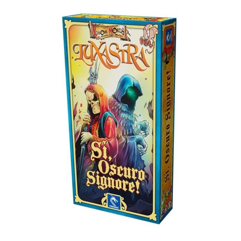 Sì Oscuro Signore! Luxastra