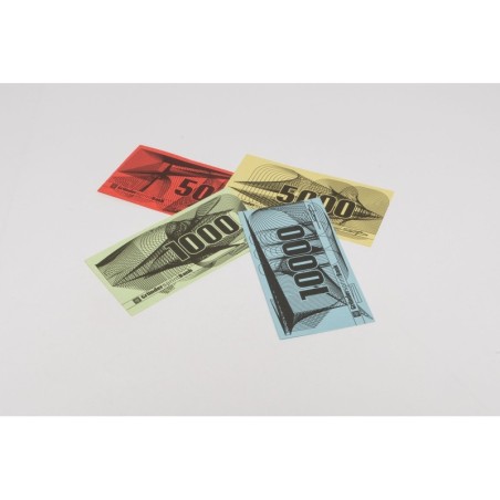 Denaro per giochi da tavolo (valuta generica, 320 pezzi in 4 tagli)