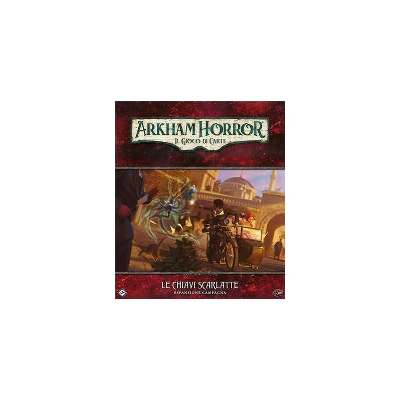 Le Chiavi Scarlatte (Campagna) - Arkham Horror: Il Gioco di Carte