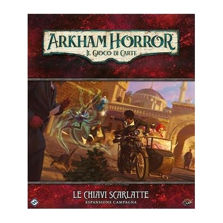 Le Chiavi Scarlatte (Campagna) - Arkham Horror: Il Gioco di Carte