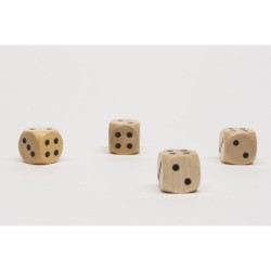 Dado d6 18mm legno...