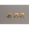 Dado d6 16mm legno simboli matematici (tipo 1)