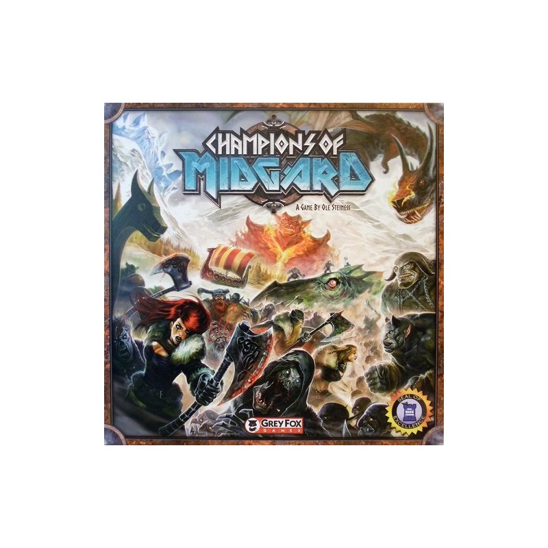 Champions of Midgard