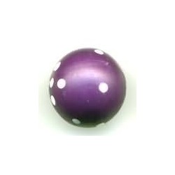 Dado d6 Sferico Opaco Viola...