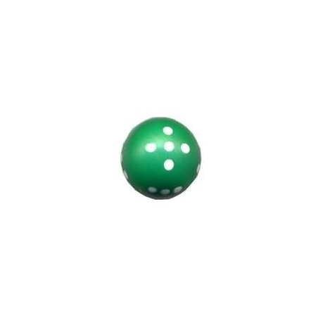 Dado d6 Sferico Opaco Verde - K01731