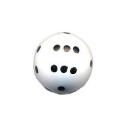 Dado d6 Sferico Opaco...