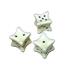 Dado d6 Medio Ossuto - K04491