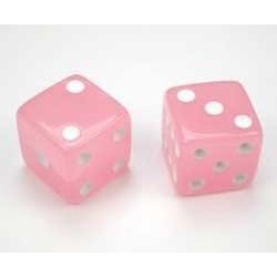 Dado d6 Fosforescente 16mm...