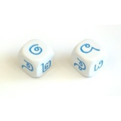 Dado d6 Big Numeri in cifre...