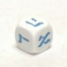 Dado d6 Big Numeri in cifre (ebraico) - K15220
