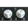 Dado d6 Big Numeri in cifre (arabo) - K15206