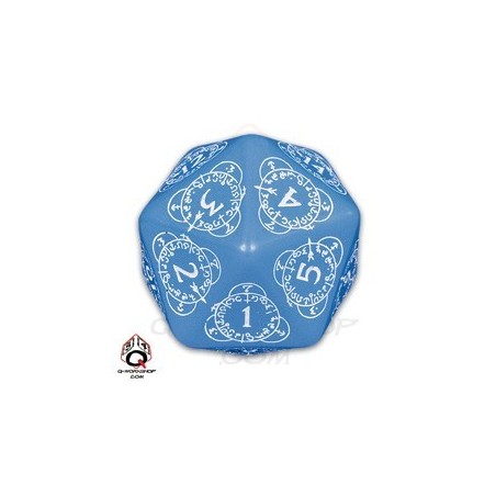 Dado d20 Segnapunti Gigante Blu - Q20LEV33