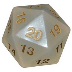 Dado d20 Segnapunti Giga...