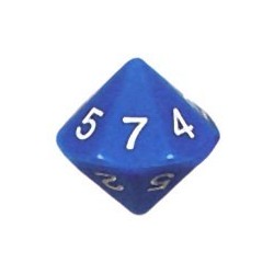 Dado d14 Numeri 1-7...