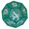 Dado d12 dentro d12 Verde - K12599