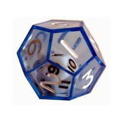 Dado d12 dentro d12 Blu -...