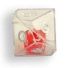 Dado d10 dentro d10 Trasparente - K11770
