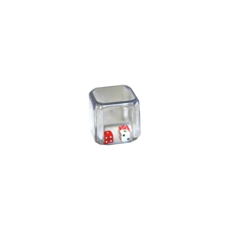 Dado 3d6 dentro d6 (due colore) - K11865