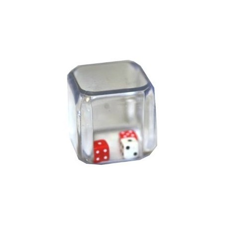 Dado 3d6 dentro d6 (due colore) - K11865