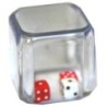 Dado 3d6 dentro d6 (due colore) - K11865