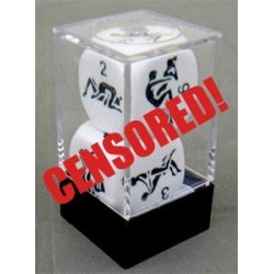 Dadi Kamasutra in scatola -...