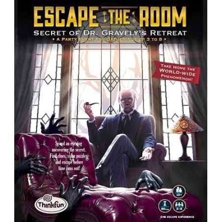 Escape the Room: Secret of Dr. Gravely's Retreat (13+)