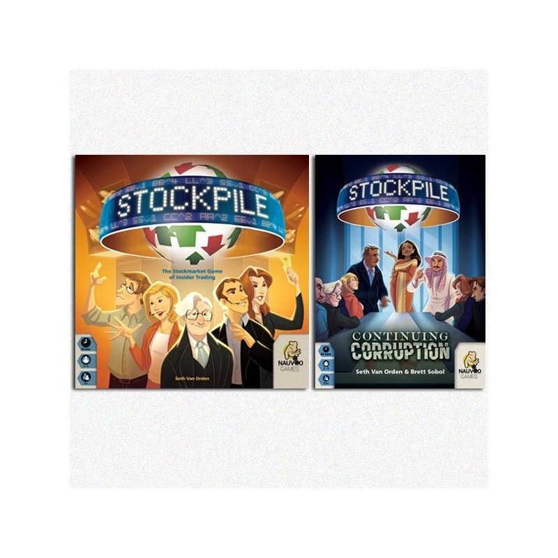 BUNDLE Stockpile + Continuing Corruption