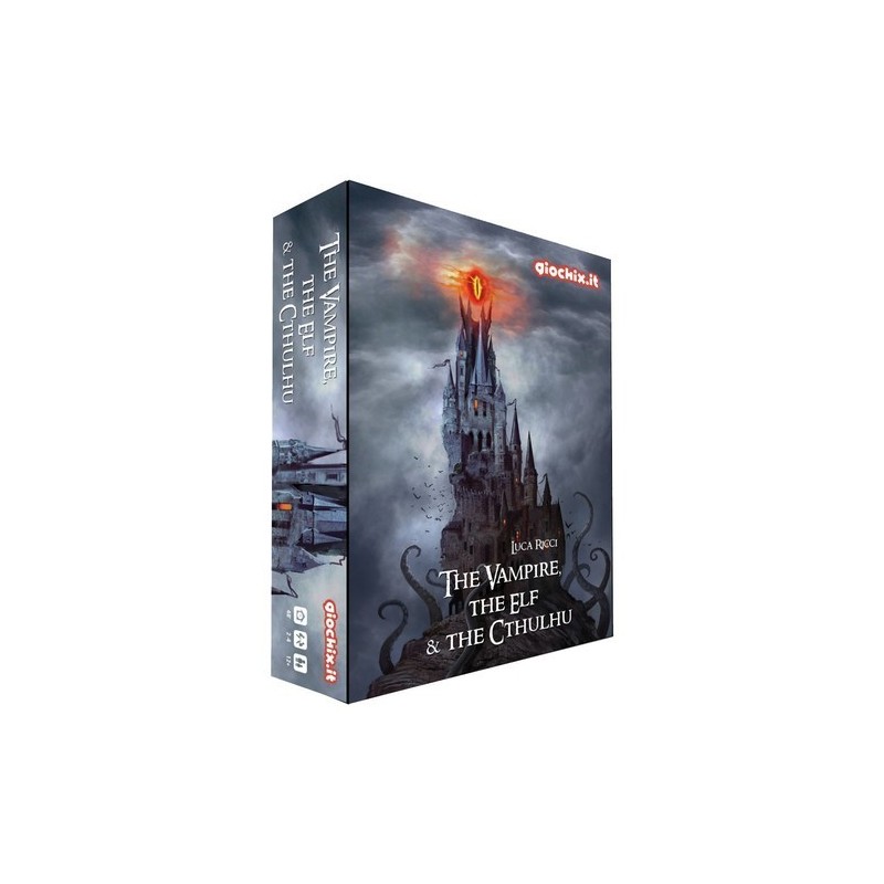 The Vampire, the Elf and the Cthulhu