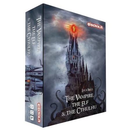 The Vampire, the Elf and the Cthulhu