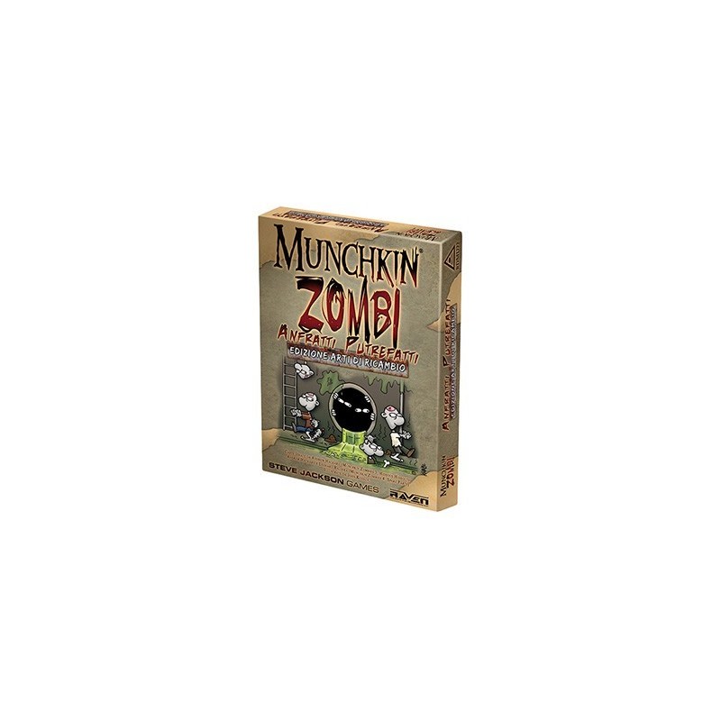 Anfratti Putrefatti (Ed. Arti di Ricambio): Munchkin Zombi