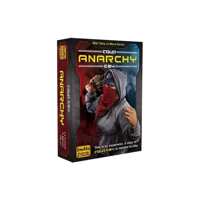 Anarchy - Rebellion G54: Coup