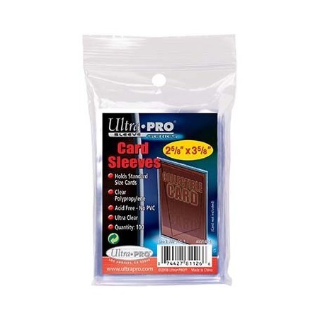 UltraPro - Bustine protettive Standard  67x94 (100 bustine) UPR81126