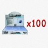 BUNDLE 100x UltraPro - Foglio Silver 9 taschine (11 fori)