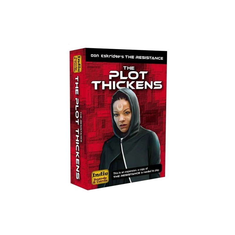 The Plot Thickens: The Resistance