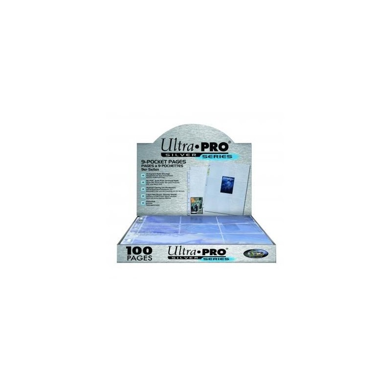 UltraPro - Foglio Silver 9 taschine (11 fori) - UPR81442