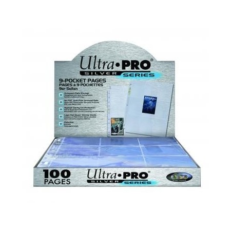 UltraPro - Foglio Silver 9 taschine (11 fori) - UPR81442