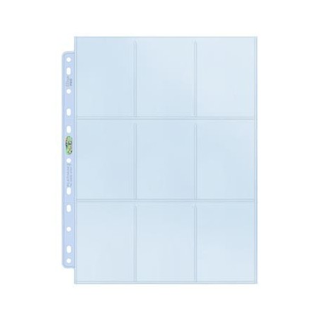 UltraPro - Foglio Platinum 9 taschine (11 fori, alta qualità) - UPR410979 (ex UPR83423)